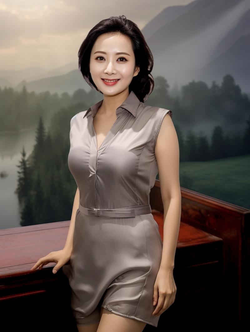46岁单身女性