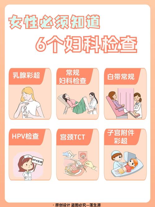 生殖体检