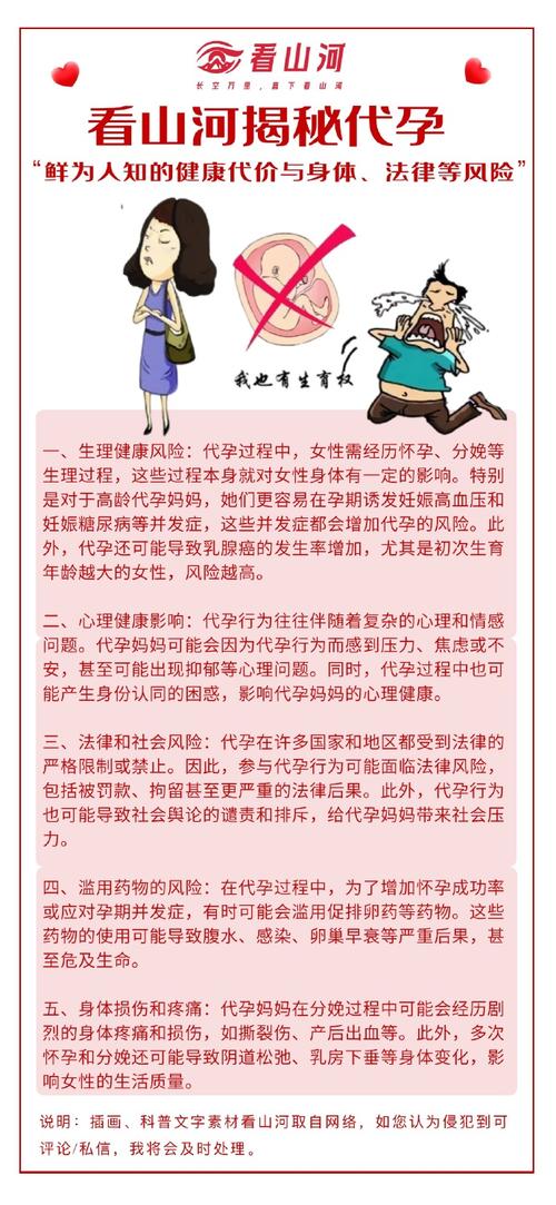 代母注意事项