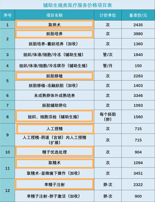 云南试管婴儿费用是否能报销？