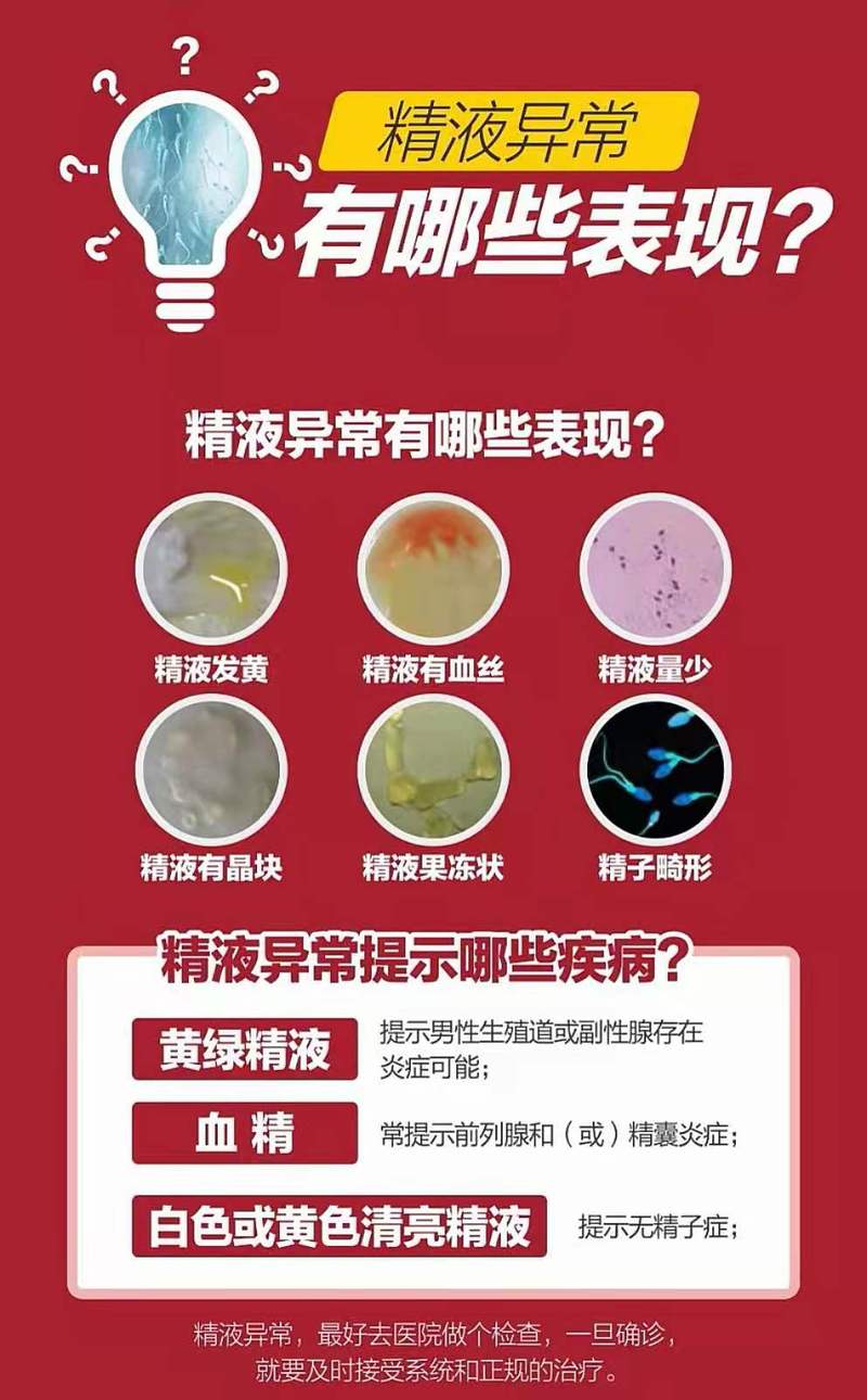 精液异常