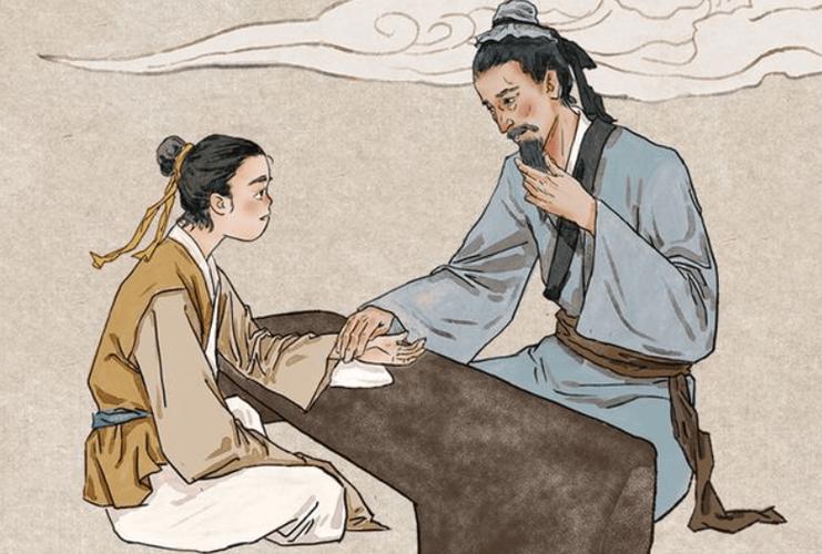 古代求医