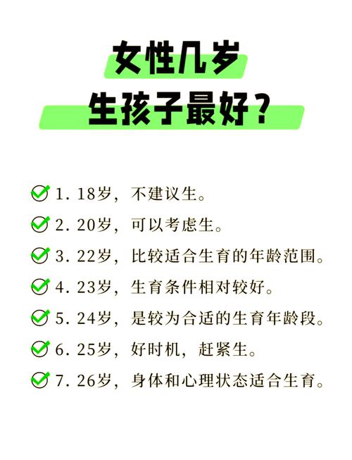 生育年龄段