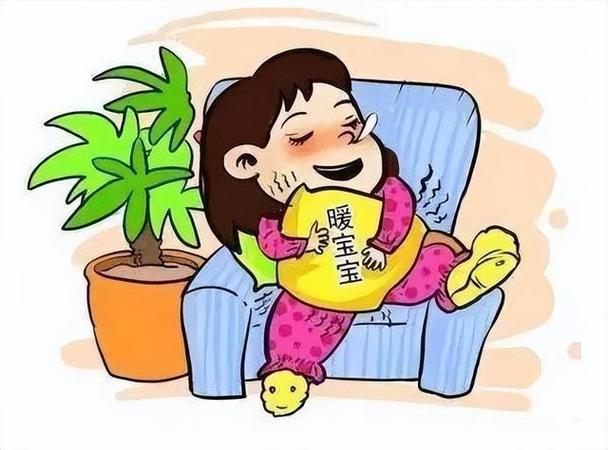 腹部保暖