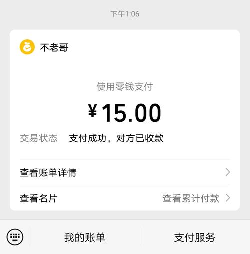  费用支付