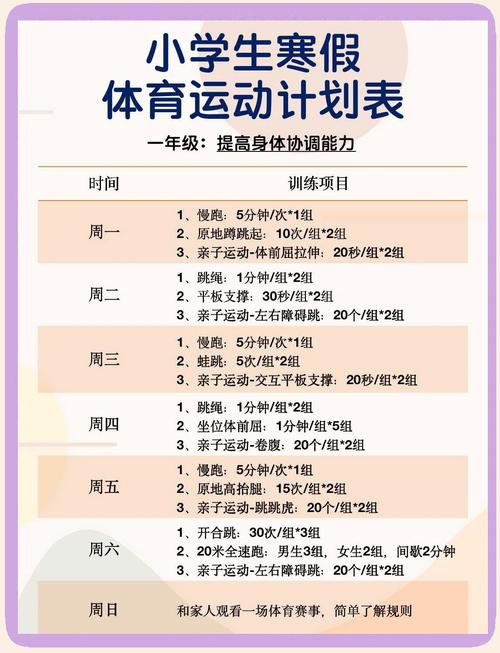运动计划
