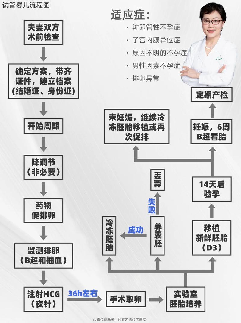 试管婴儿服务流程