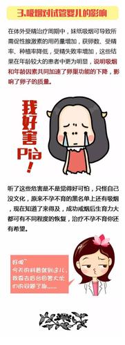 做试管婴儿期间吸烟有哪些危害？