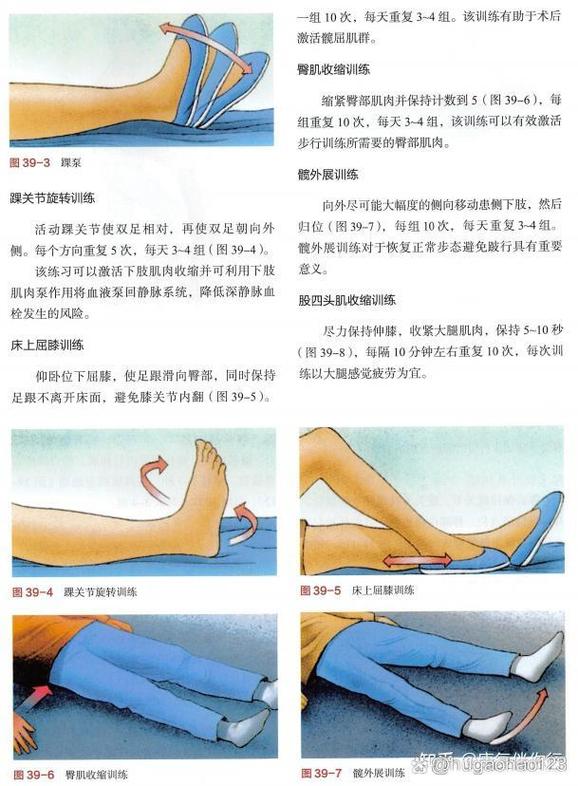  术后运动