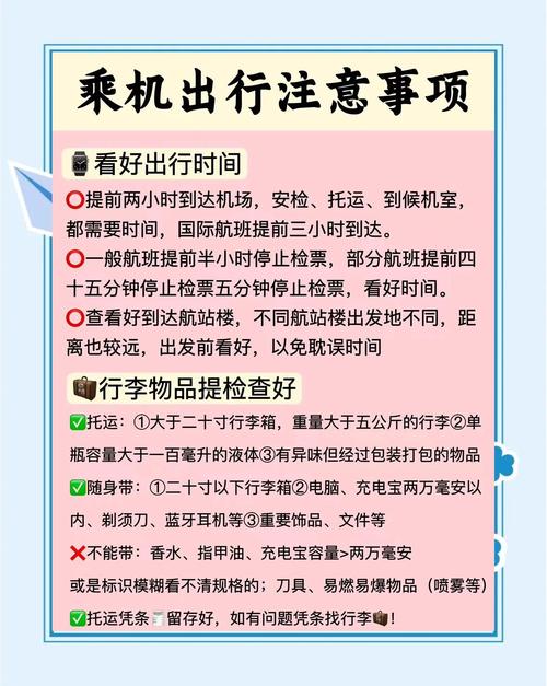 乘机指南