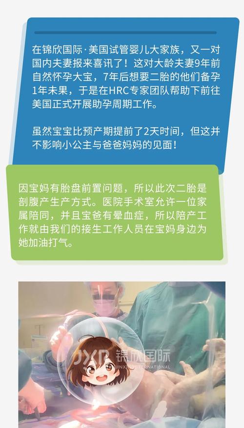 剖腹产后还能做试管婴儿吗？