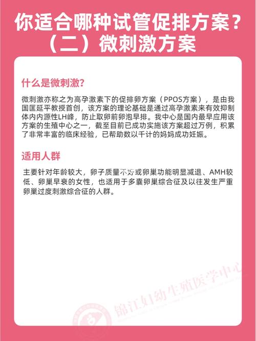 卵巢刺激方案