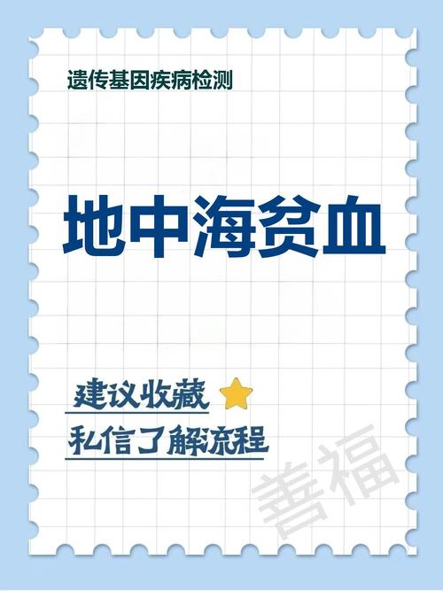 地中海贫血筛查