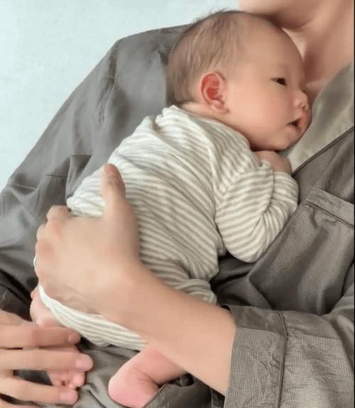 杨颖是否通过试管婴儿获得孩子？