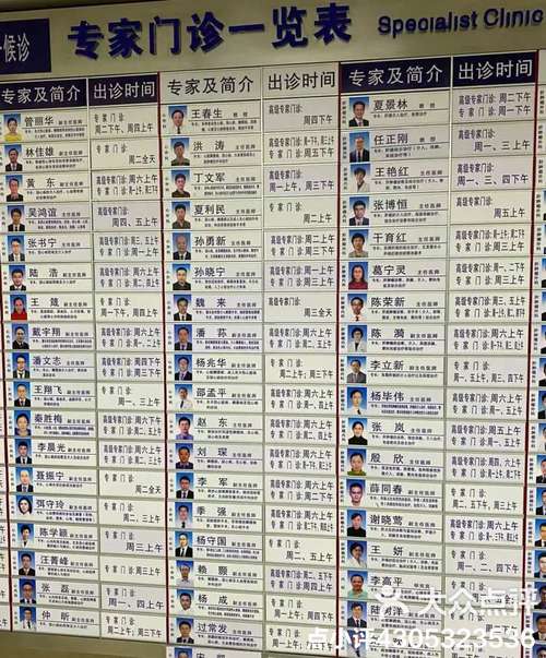 专家门诊