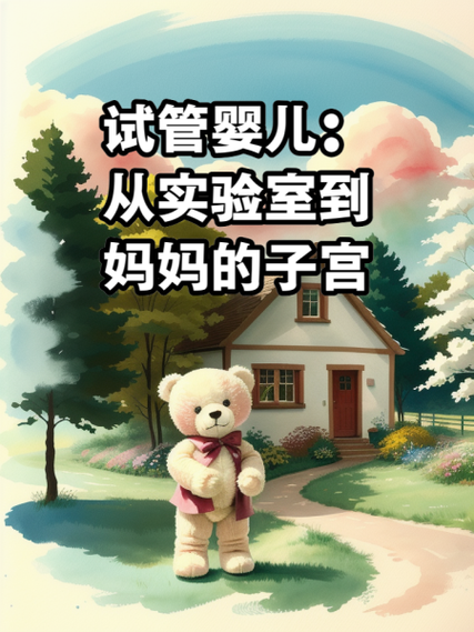 高清图解：试管婴儿从实验室到诞生
