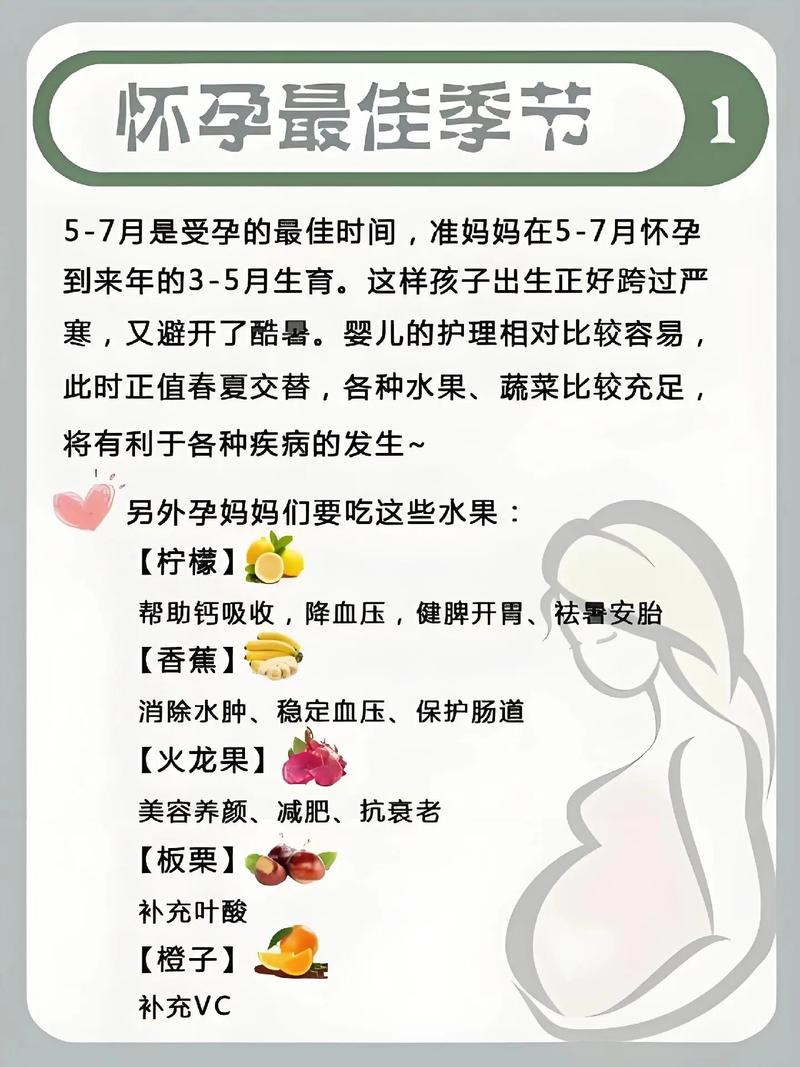 孕期经验