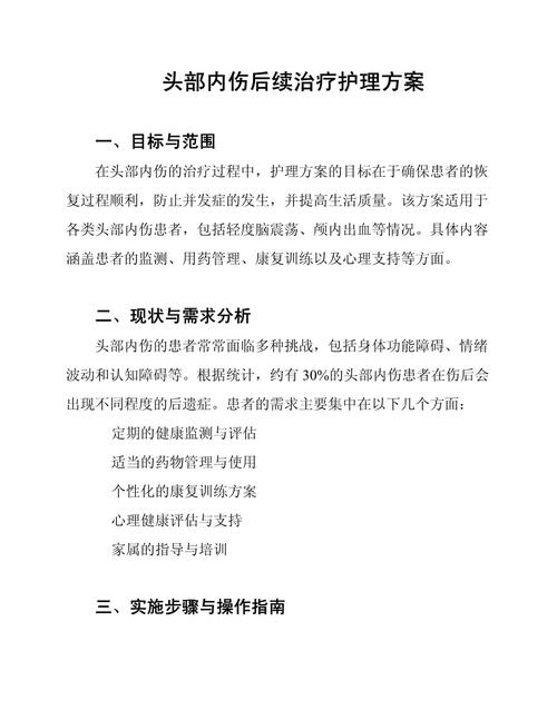 后续护理