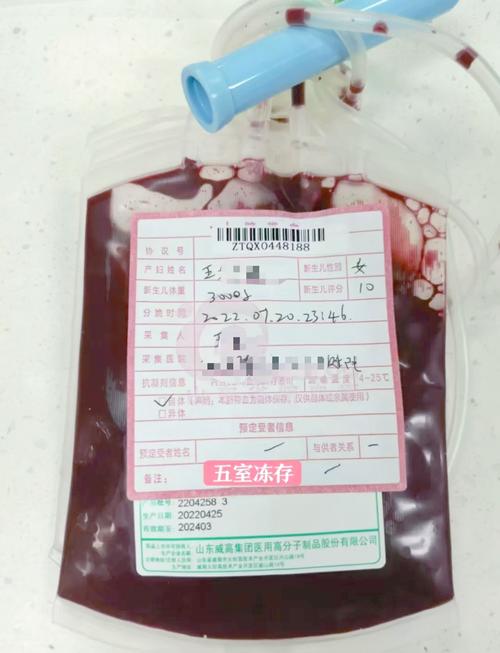脐带血储存