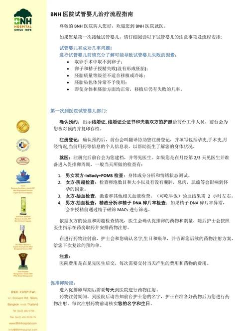试管婴儿诊疗指南