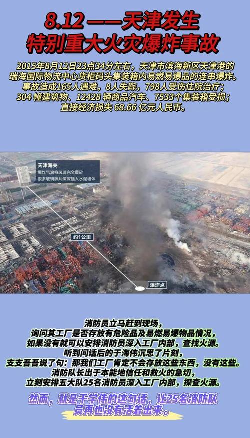 天津爆炸案
