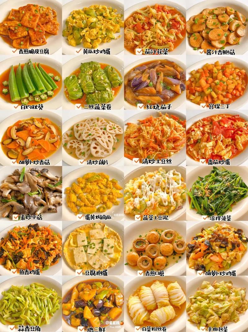  蔬菜食谱