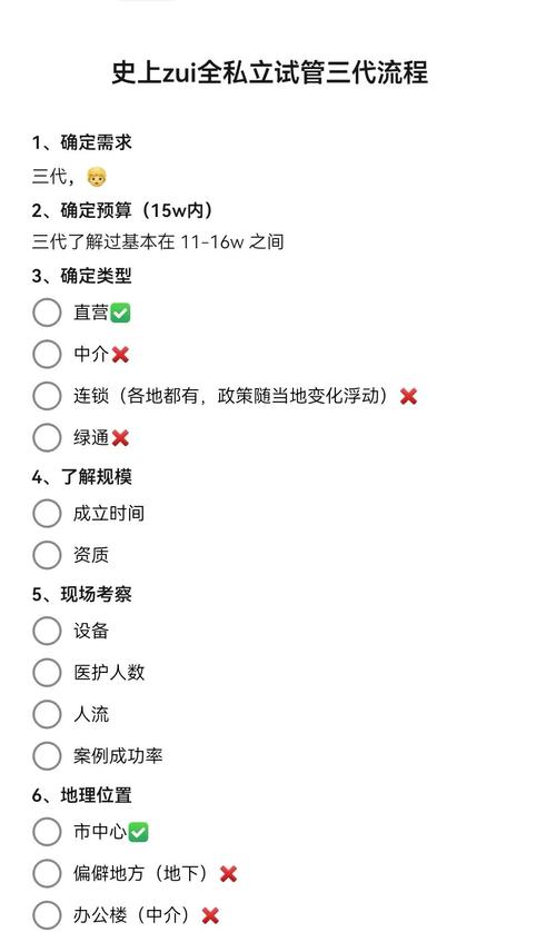 广州试管婴儿医院全流程详解及指导