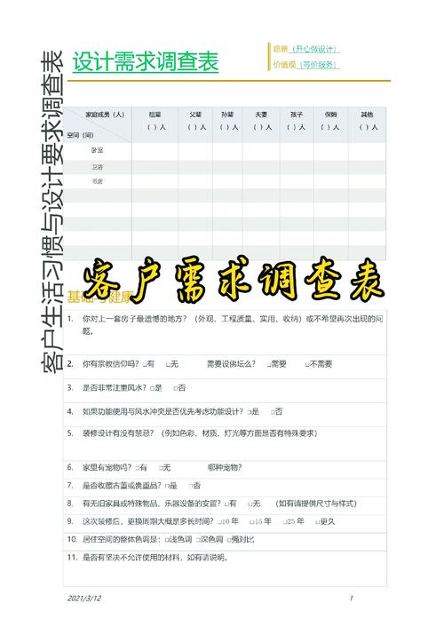 咨询模板