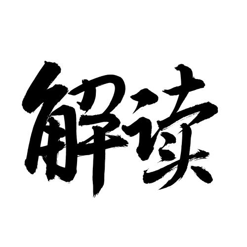  解读