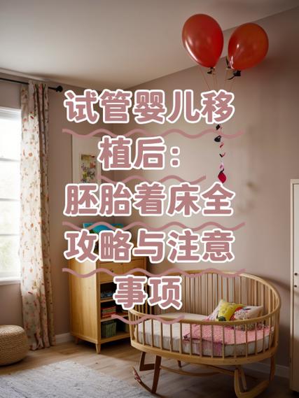 试管婴儿胚胎快速着床的方法大揭秘