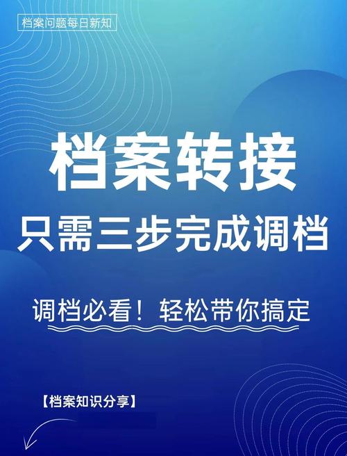  档案转接