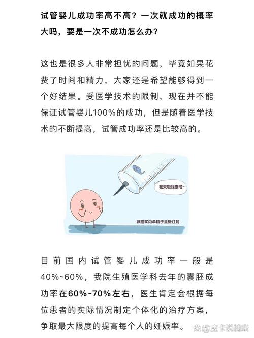 试管婴儿概率