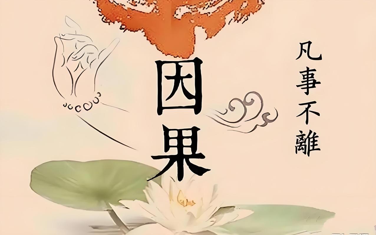 佛学因果观