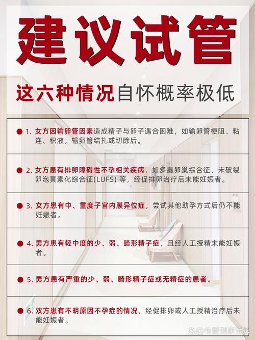 什么情况下需要考虑试管婴儿技术？