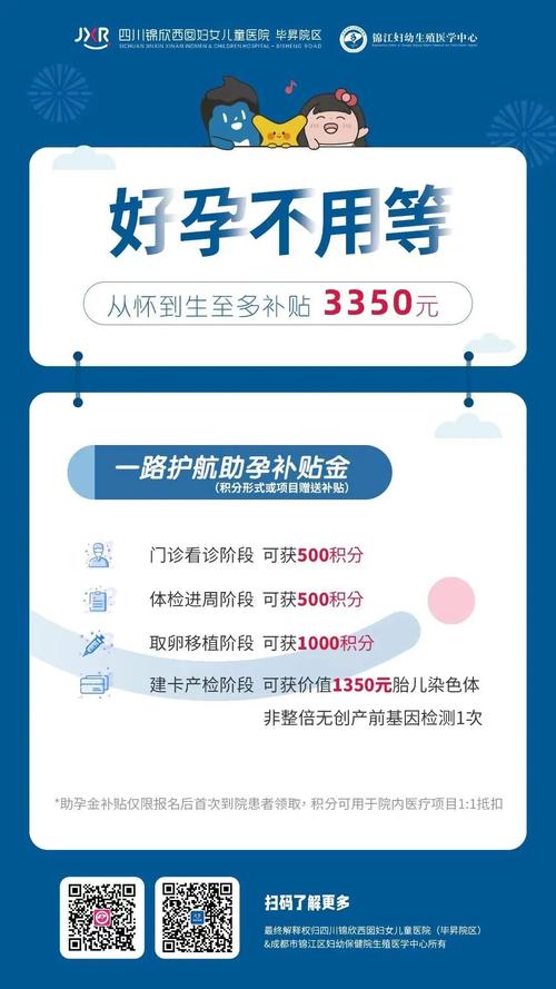 33周试管婴儿补贴知多少？