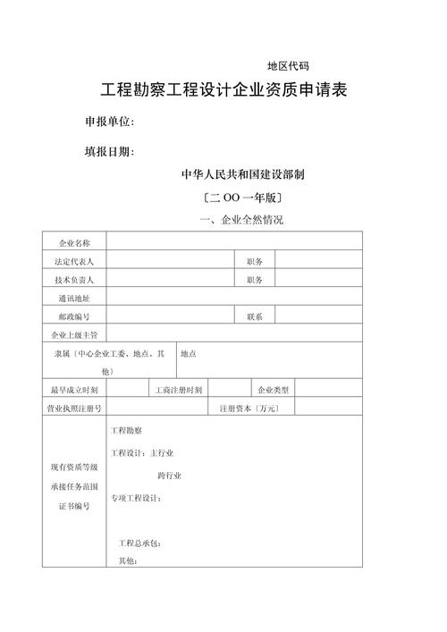  资质申请