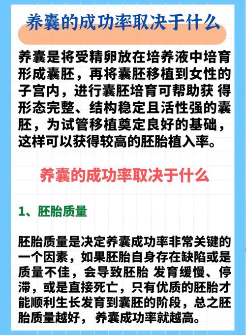 养囊成功率