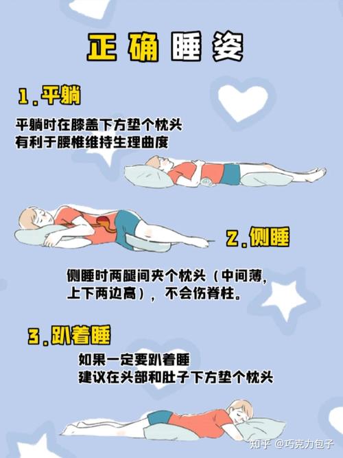侧卧睡