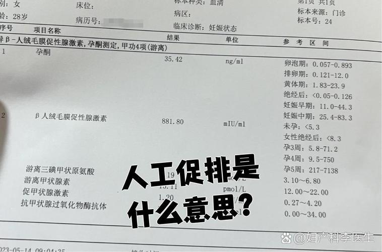 人工促排