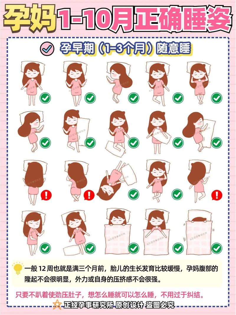 孕期睡眠