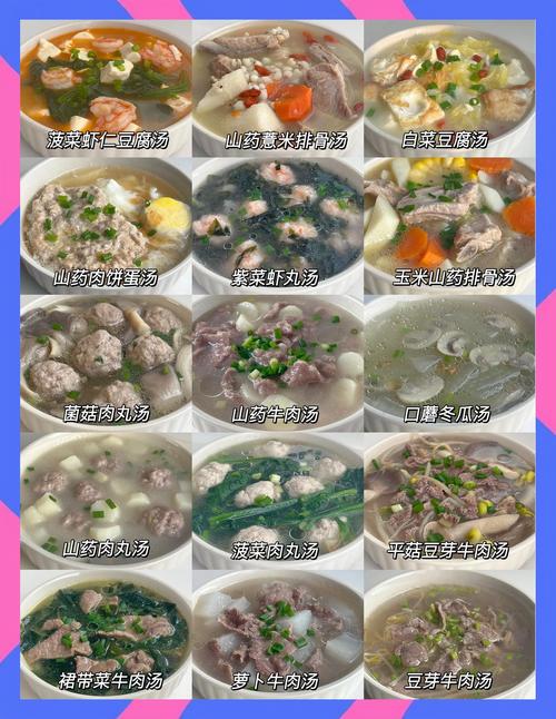 营养汤品
