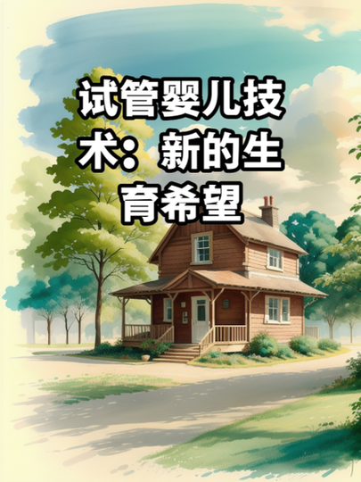 德国试管婴儿技术
