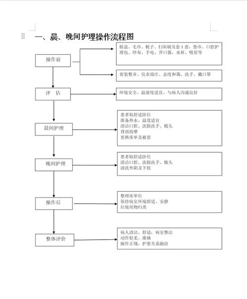  护理步骤