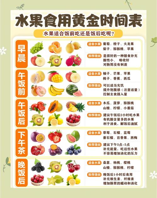  饮食时间表