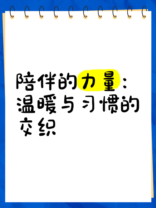 温暖陪伴