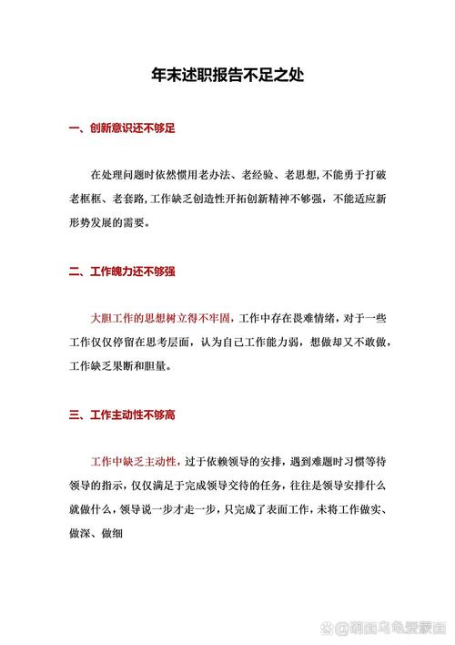  不足之处