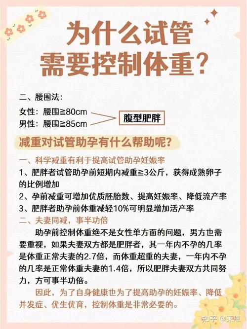 体重超标的女性能否进行试管婴儿？