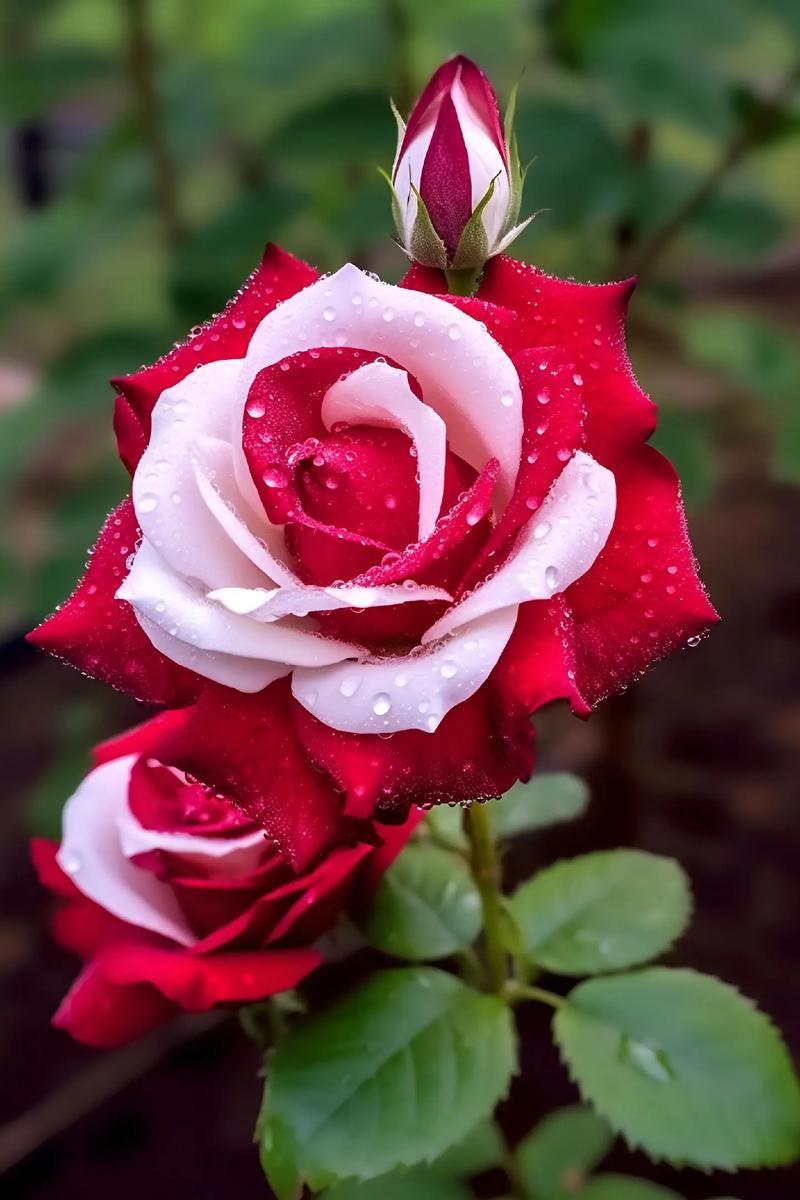  双生花