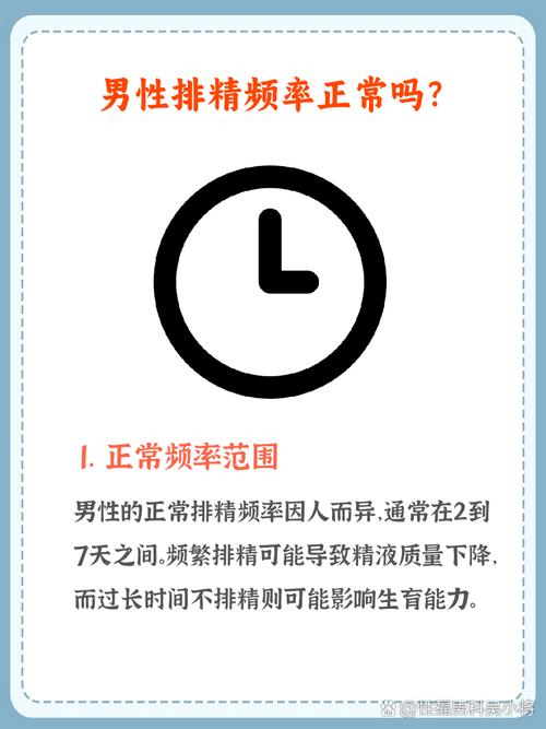  排精时间