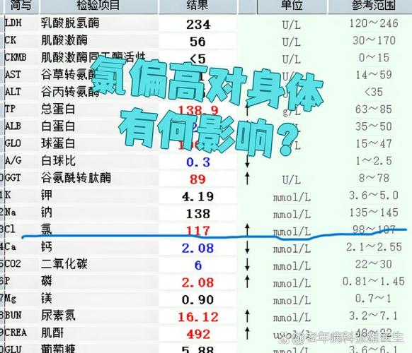 血氯高